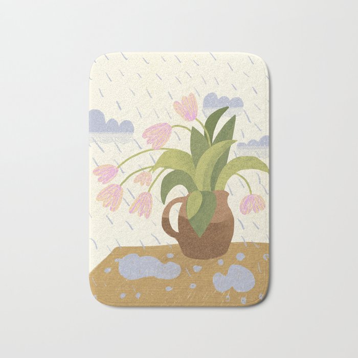 Rain Saves from Burning Out Bath Mat Gallery Image 1