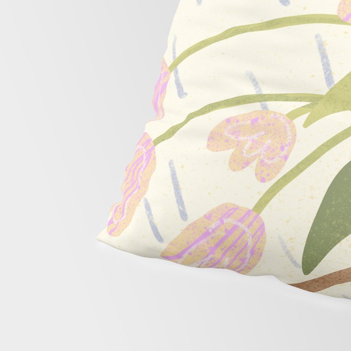Rain Saves from Burning Out Pillow Sham Gallery Image 4