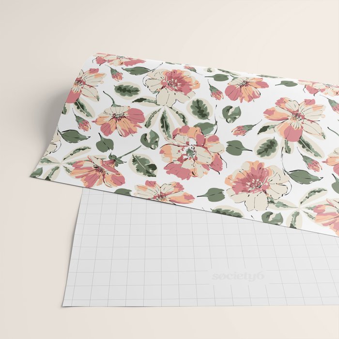 Modern tropical garden WGP Wrapping Paper Gallery Image 2