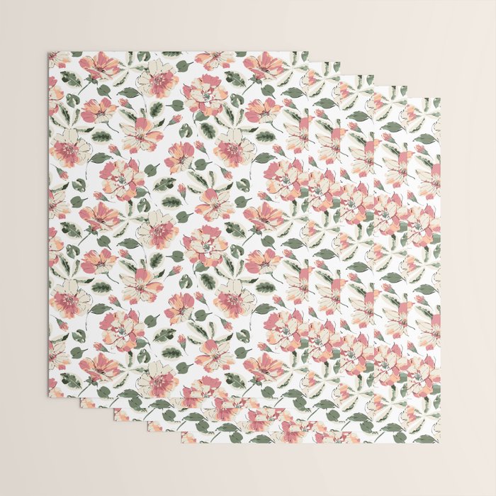 Modern tropical garden WGP Wrapping Paper Gallery Image 3