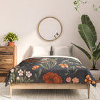 Wild Flowers ~ vol1.  vintage inspired botanical Comforter Gallery Image 3