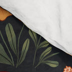 Wild Flowers ~ vol1.  vintage inspired botanical Comforter Gallery Image 4