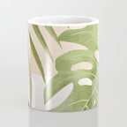 Abstract Art Tropical Leaves 21 Coffee Mug Gallery Image 4