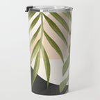 Abstract Art Tropical Leaves 21 Travel Mug Gallery Image 3