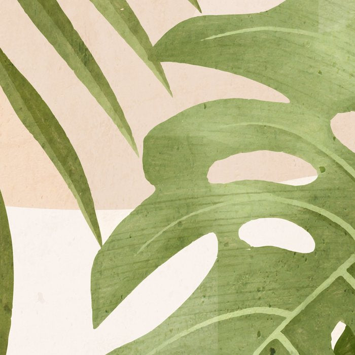 Abstract Art Tropical Leaves 21 Coffee Mug Gallery Image 2