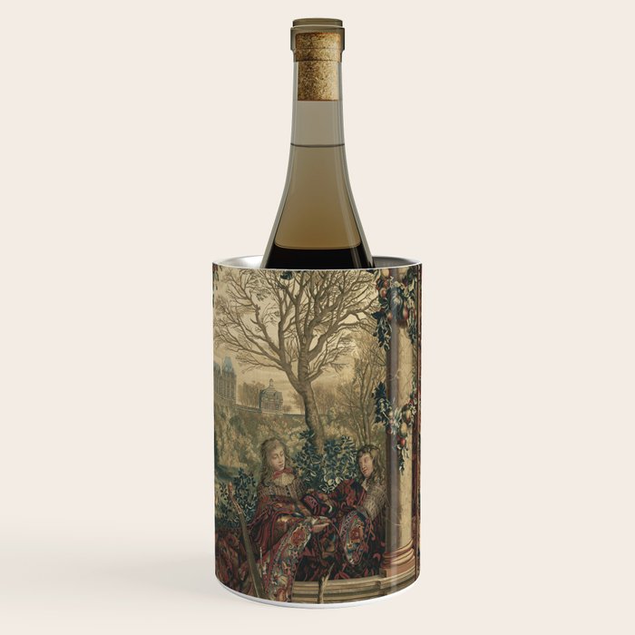 Antique 17th Century Chateau of Monceaux French Tapestry Wine Chiller Gallery Image 3