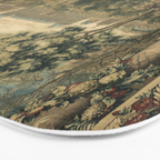 Antique 17th Century Chateau of Monceaux French Tapestry Bath Mat Gallery Image 3