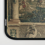 Antique 17th Century Chateau of Monceaux French Tapestry Laptop Sleeve Gallery Image 3