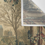 Antique 17th Century Chateau of Monceaux French Tapestry Wall Tapestry Gallery Image 3