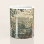 Antique 17th Century Chateau of Monceaux French Tapestry Coffee Mug Gallery Image 4