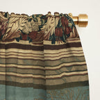 Antique 17th Century Chateau of Monceaux French Tapestry Window Curtain Gallery Image 2