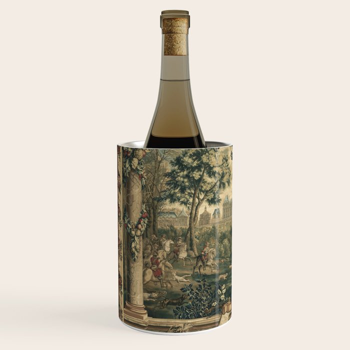 Antique 17th Century Chateau of Monceaux French Tapestry Wine Chiller Gallery Image 2