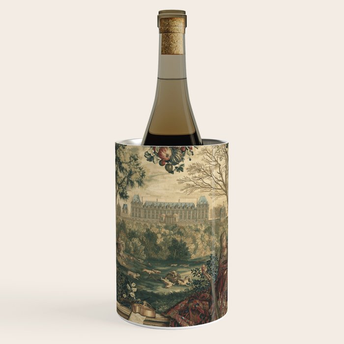 Antique 17th Century Chateau of Monceaux French Tapestry Wine Chiller Gallery Image 1