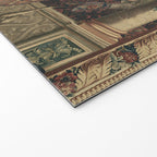 Antique 17th Century Chateau of Monceaux French Tapestry Welcome Mat Gallery Image 2