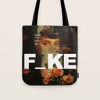 F_ke Tote Bag Gallery Image 1