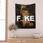 F_ke Wall Tapestry Gallery Image 2