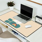 Peace dove and rainbow bomb Desk Mat Gallery Image 2