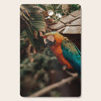 Macaw Cutting Board Gallery Image 1