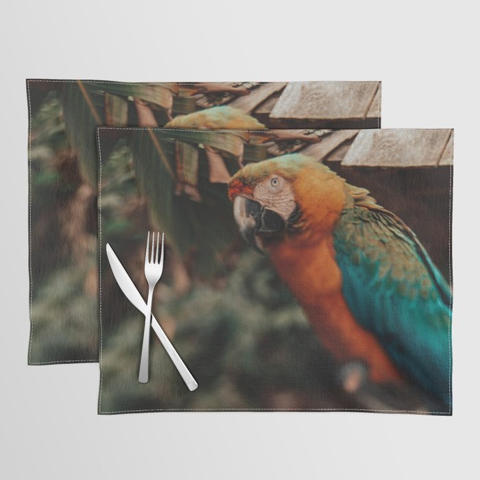Macaw Placemat Gallery Image 1