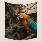 Macaw Wall Tapestry Gallery Image 4