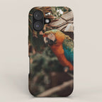 Macaw iPhone Case Gallery Image 1