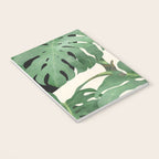 Tropical Leaves- Abstract Art  Notebook Gallery Image 3