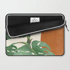 Tropical Leaves- Abstract Art  Laptop Sleeve Gallery Image 2