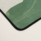 Tropical Leaves- Abstract Art  Desk Mat Gallery Image 4