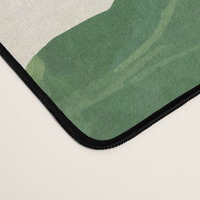 Tropical Leaves- Abstract Art  Desk Mat Gallery Image 4