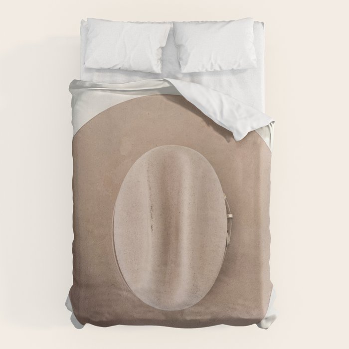 Cowboy Hat Wall Art Duvet Cover Gallery Image 6