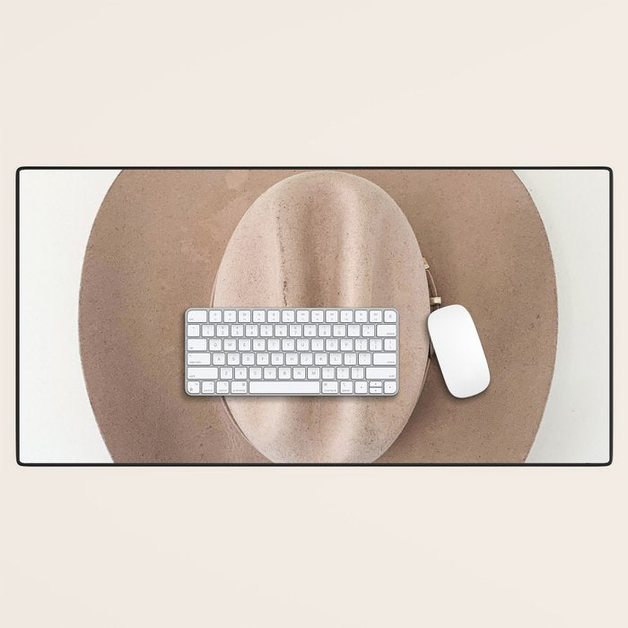 Cowboy Hat Wall Art Desk Mat Gallery Image 1