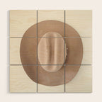 Cowboy Hat Wall Art Wood Wall Art Gallery Image 1