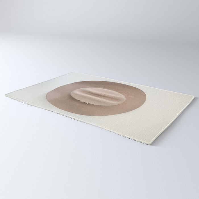 Cowboy Hat Wall Art Rug Gallery Image 3