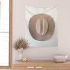 Cowboy Hat Wall Art Wall Tapestry Gallery Image 2
