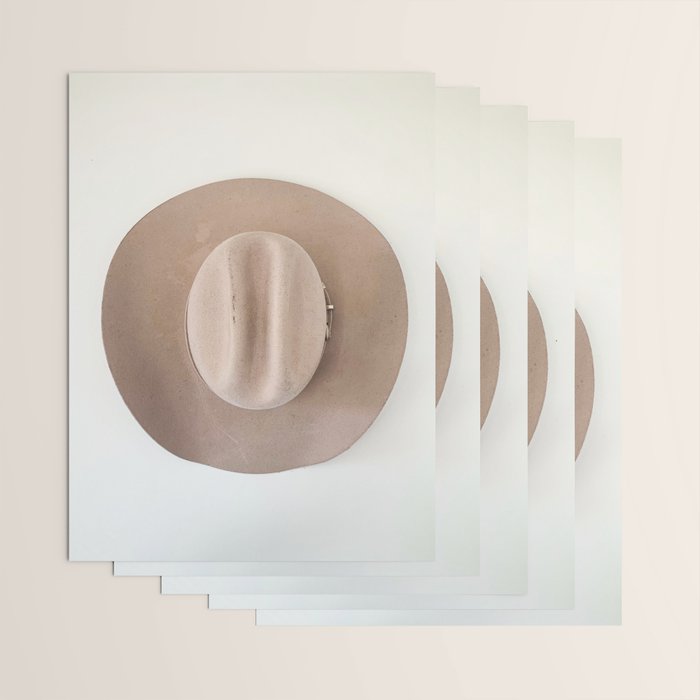 Cowboy Hat Wall Art Wrapping Paper Gallery Image 3