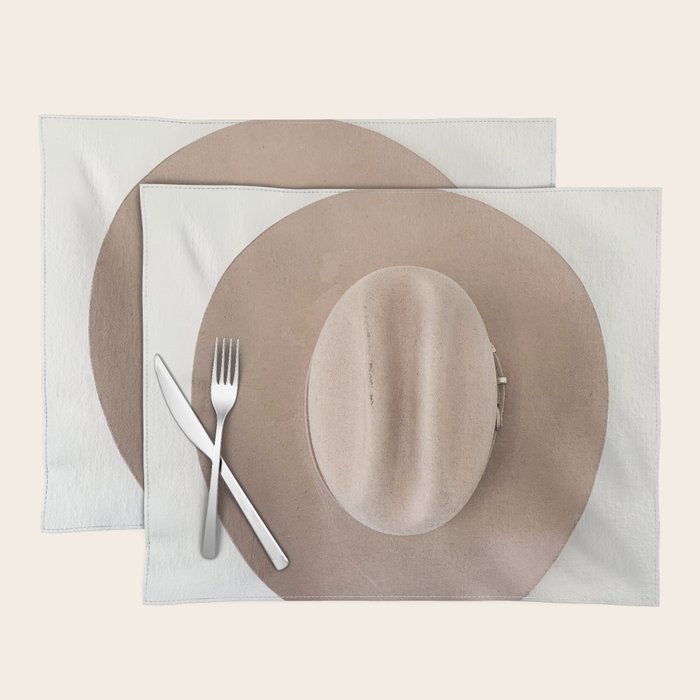 Cowboy Hat Wall Art Placemat Gallery Image 1
