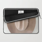 Cowboy Hat Wall Art Laptop Sleeve Gallery Image 2