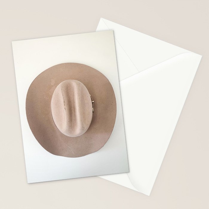 Cowboy Hat Wall Art Stationery Card Gallery Image 2