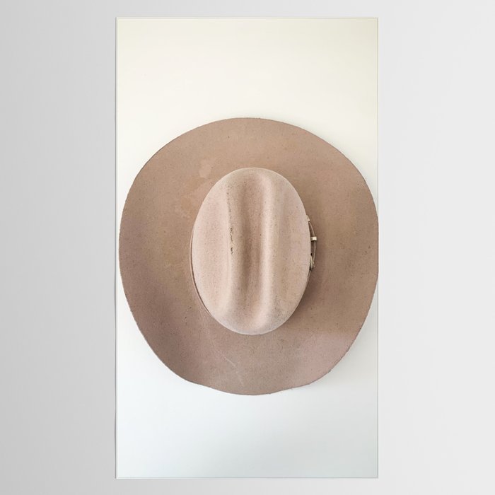 Cowboy Hat Wall Art Tablecloth Gallery Image 2