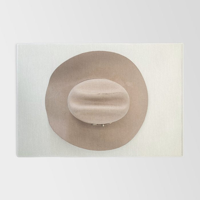 Cowboy Hat Wall Art Rug Gallery Image 2