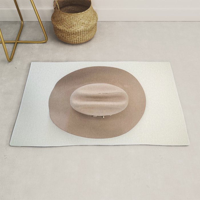 Cowboy Hat Wall Art Rug Gallery Image 1