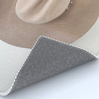 Cowboy Hat Wall Art Rug Gallery Image 4
