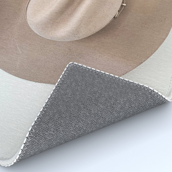 Cowboy Hat Wall Art Rug Gallery Image 4
