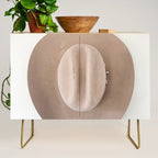 Cowboy Hat Wall Art Credenza Gallery Image 1