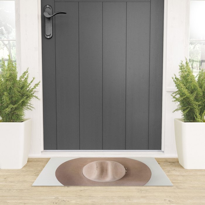 Cowboy Hat Wall Art Welcome Mat Gallery Image 3