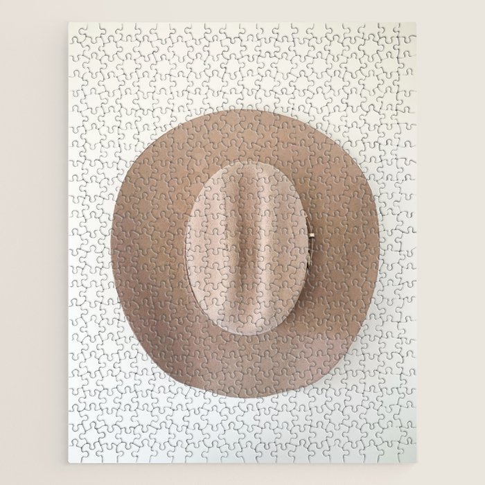 Cowboy Hat Wall Art Jigsaw Puzzle Gallery Image 1