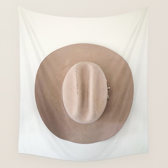 Cowboy Hat Wall Art Wall Tapestry Gallery Image 1
