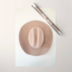 Cowboy Hat Wall Art Wrapping Paper Gallery Image 1