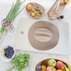 Cowboy Hat Wall Art Cutting Board Gallery Image 2