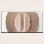 Cowboy Hat Wall Art Desk Mat Gallery Image 3